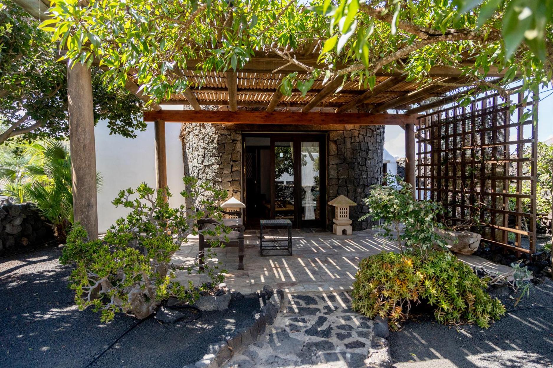 ホテル カサ トマレン San Bartolomé エクステリア 写真